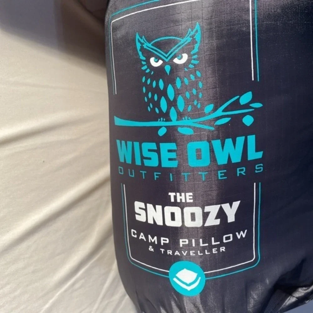 Wise‎ owl outfitters Snoozy Camp/travel  Pillow Top Handle  3689